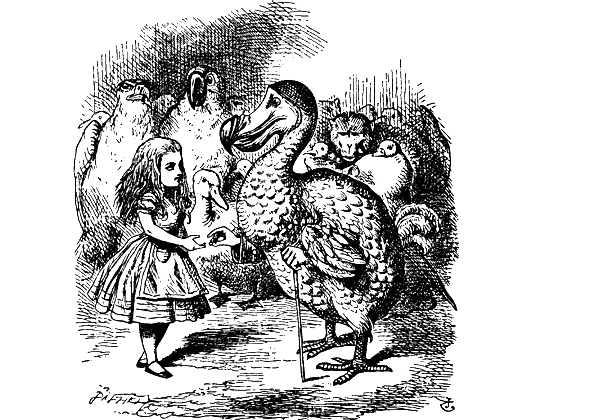 Alice with Dodo